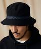 CITY STREET Ctst Ethnic Bucket Hat Black(Navy)