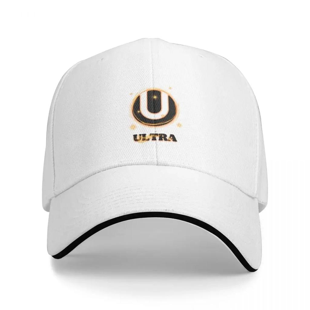 Ultra Music Festival.Fire Baseball Cap Golf Cap Custom Hat Streetwear Boy Child Women's