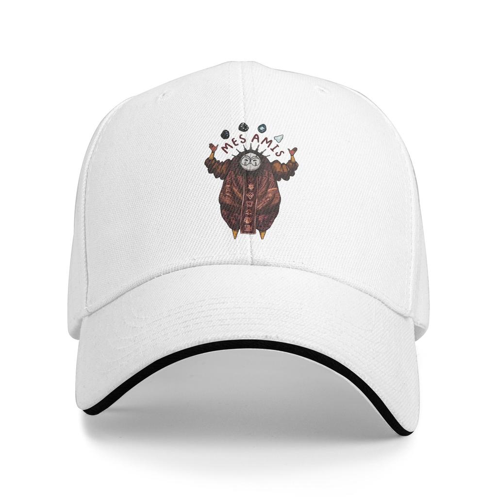 My Friend Esquie Baseball Caps Fashion Clair Obscur Expedition 33 Sandwich Caps Unisex Women Breathable Hats Cap Workouts