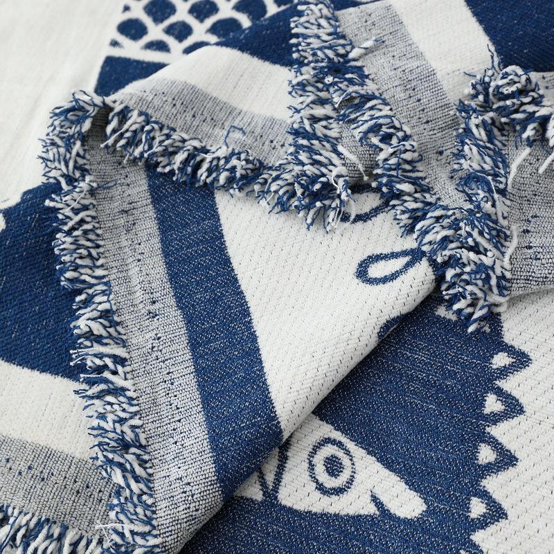 INS Style Sofa Towel Four Seasons Universal Simple Anti-Scratching Sofa Cover Cloth Full Covered Sofa Cover Dustproof Sofa Cover