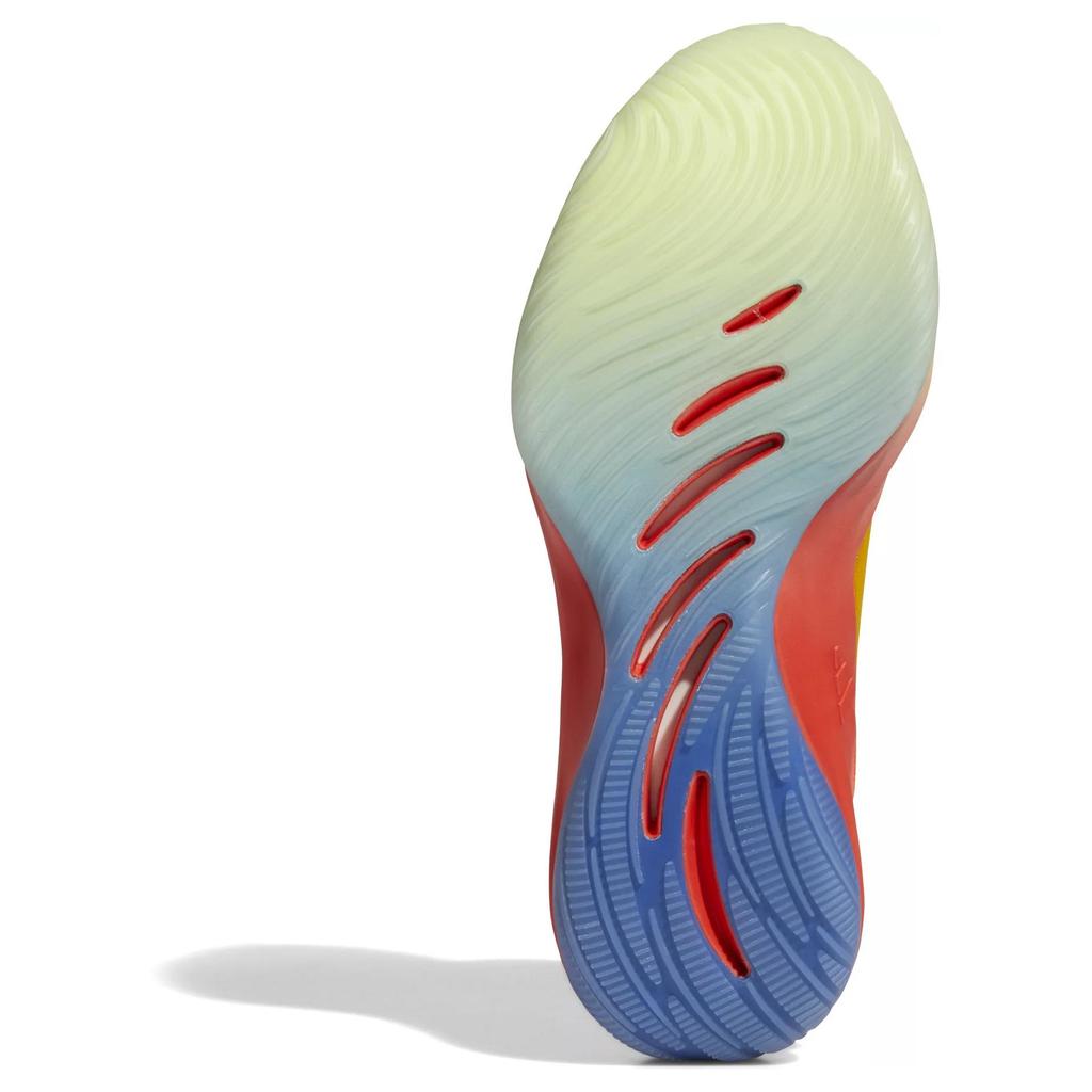 Adidas Adizero Select 2.0 SMU Collegiate Gold Solar Red Men Sneakers Yellow Sky-Tint IF4597