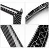 Carbon Fiber Car Right Left Inner Door Panel Handle Pull Trim Cover For BMW E70 X5 E71 E72 X6 SAV 2007-2013 Car