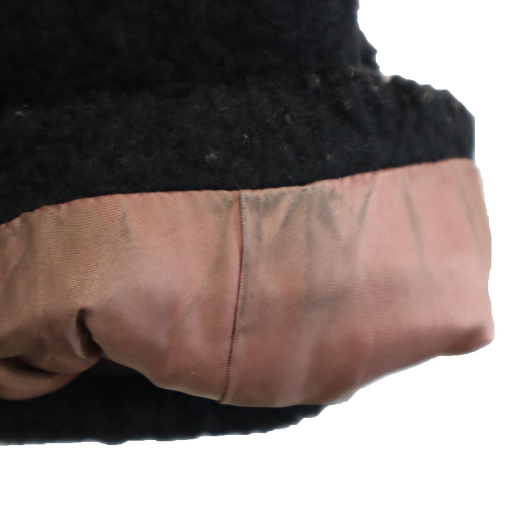 Paul Smith Hergestellt in Japan Boa-Mantel L schwarz Herren Gebraucht