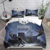 Fashion Game Little Nightmares Bedding Set Single Twin Full Queen King Size Bed Set Kids Bedroom Duvetcover Sets Bed Sheet Set