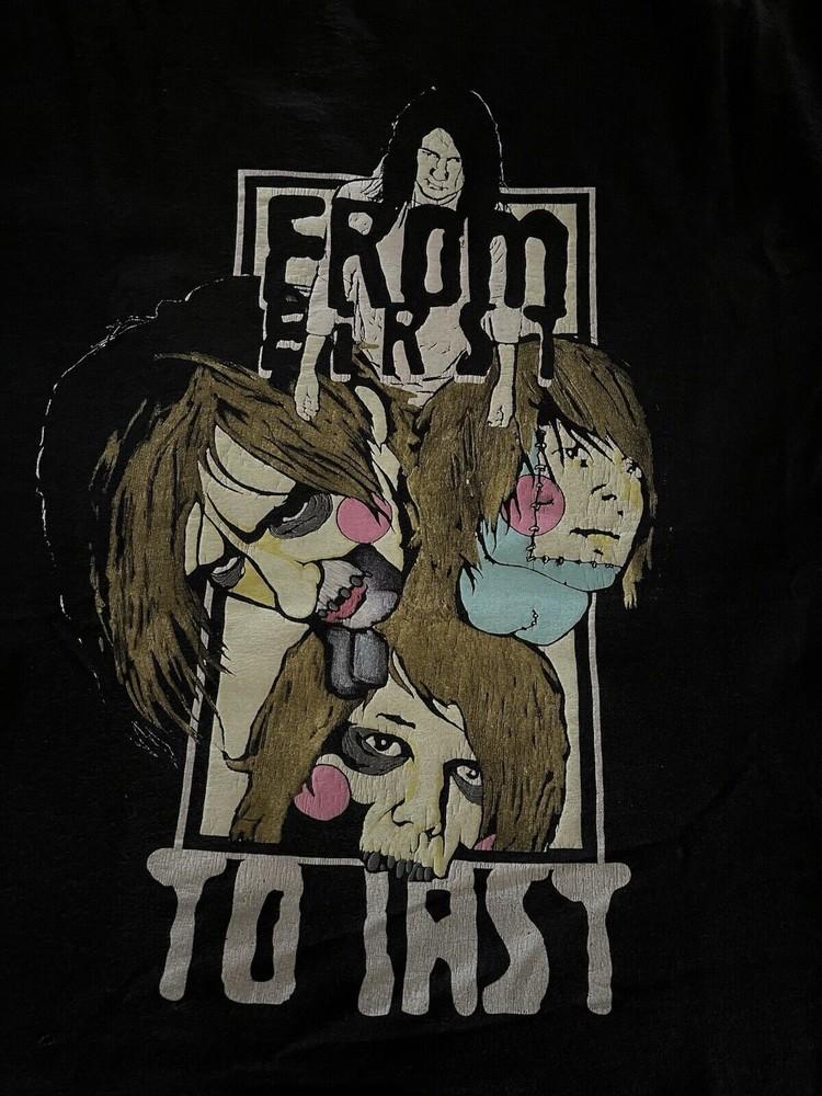 

From First To Last band Unisex Cotton Classic T-shirt All Sizes Unisex T-Shirt XXL