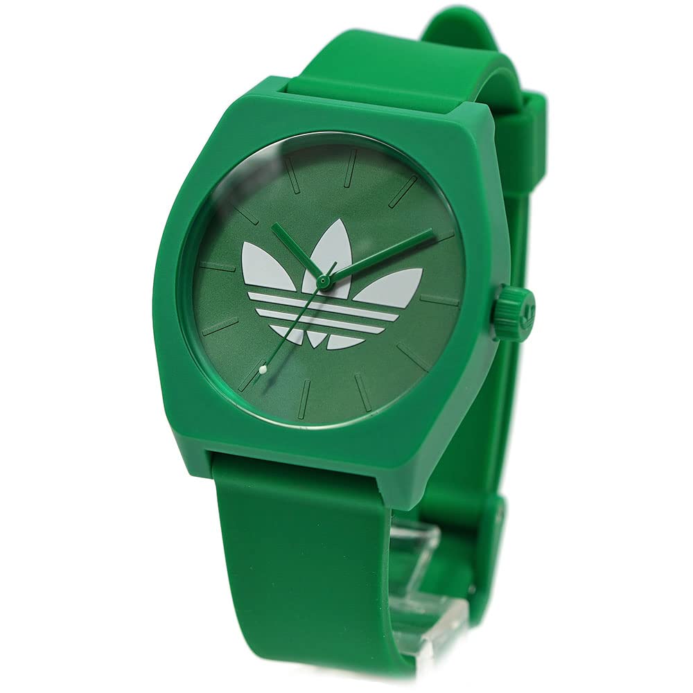 

Adidas Process SP1 Trefoil Z10 and Green Watch, Men s Women s, 5. [Used]