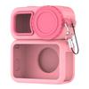 Perfect Fit Silicone Cover For Action Camera Easy Access To Button Port Case Shell For Travel Photographers Use