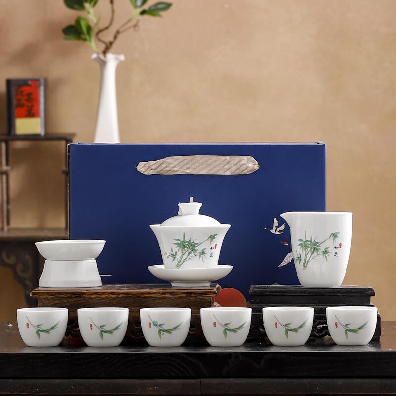 LISM Zhizhu Ceramic Tea Set