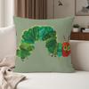 The Vvery Hhungry Caterpillar Pillow Case Suitable For Bedrooms Living Rooms Cars Home Decoration