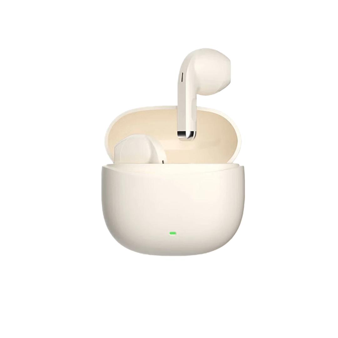 

Viken Bluetooth Earphones, Semi In-Ear, Music, Ultra-Long Battery Life, Beige бежевий