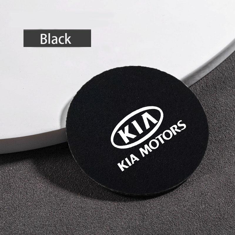 

2026 Горячая Автомобильная Наклейка Автомобильная Круглая Войлочная Подставка под Стакан для KIA sportage ceed sorento cerato optima picanto rio soul k3 k5 ston