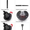 1/2/4 Pack Solar Pathway Light Outdoor Solar Lamp Waterproof Landscape Lighting for Garden Yard Patio Walkway Driveway Camping
