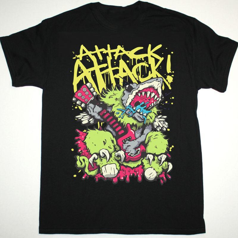 Attack Attack! Funny Short Sleeve Gift For Fan Unisex T-Shirt Graphic Tee S
