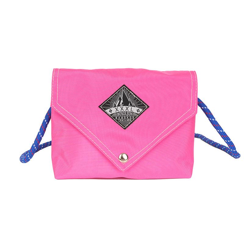 

Трендовая сумка GAGA MINI BAG на плечо, сумка-мессенджер, женская новая модная универсальная маленькая квадратная сумка для мобильного телефона розовый