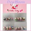 Set di 16 Carine Figure in PVC di Hello Kitty Cartoni Animati Gatto Giocattoli Mini Ornamenti per Paesaggi Regalo Ideale per Bambini