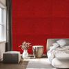 Glitter wallpaper background red, center red 50x1000
