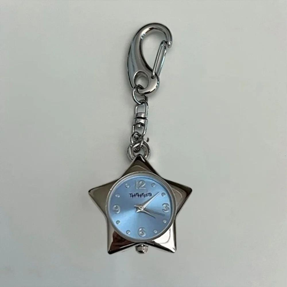 Stern Tasche Verstellbare Uhr Schlüsselanhänger Zinklegierung Japanische Anhänger Tasche Anhänger Original Design Kreativer Halsketten Anhänger Ac