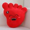 Creative Soft Big Foot Throw Pillow Plush Toy Doll Sole Doll Home Sofa Pillow Girl Doll