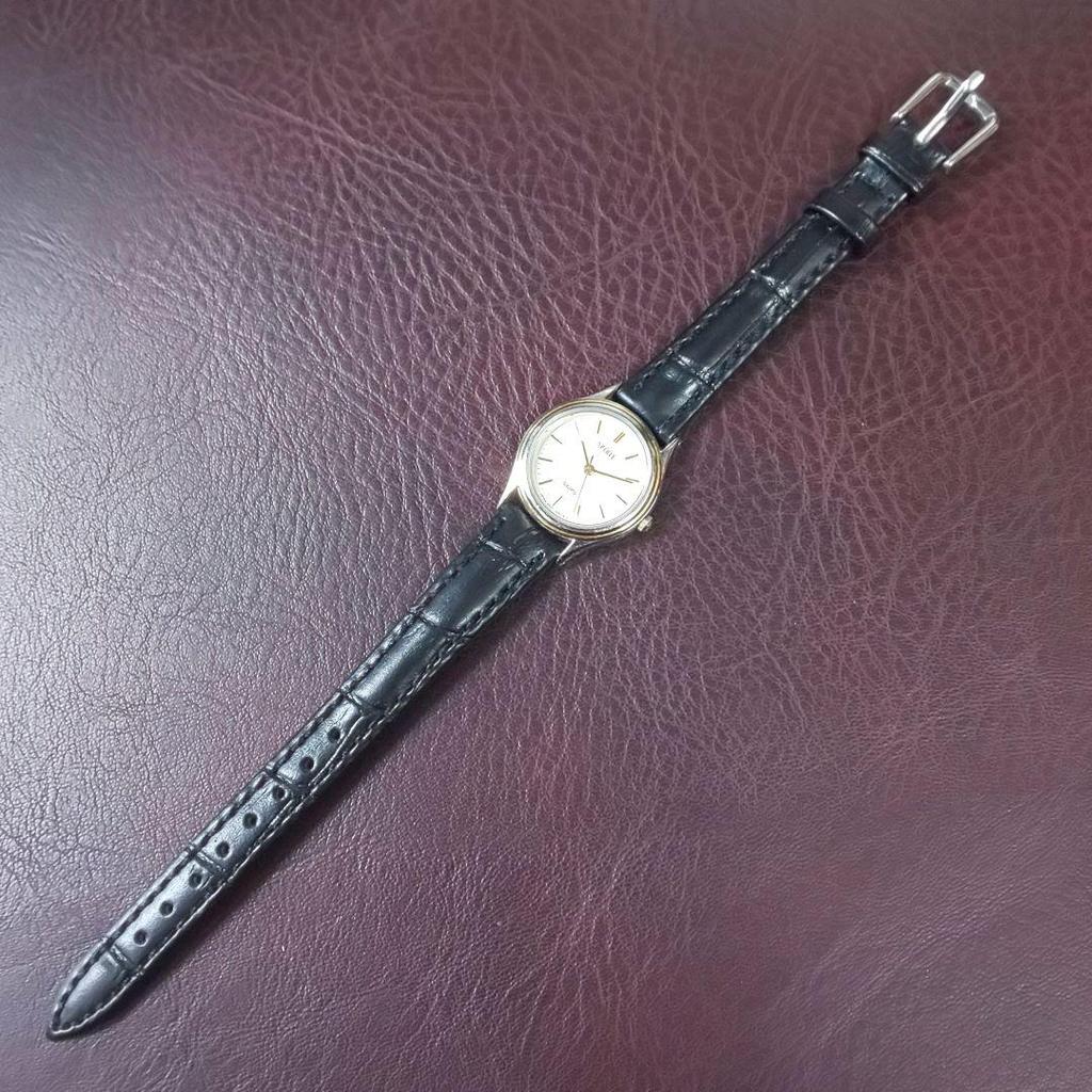 [USED] Seiko SPIRIT Quartz Ladies Watch In Operation