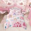 Tractor Bedding Sets for Boys Twin Size Toddler Kids Cute Cartoon Farm Animals Comforter Set Girls Children Farmhouse Country Down Comforter