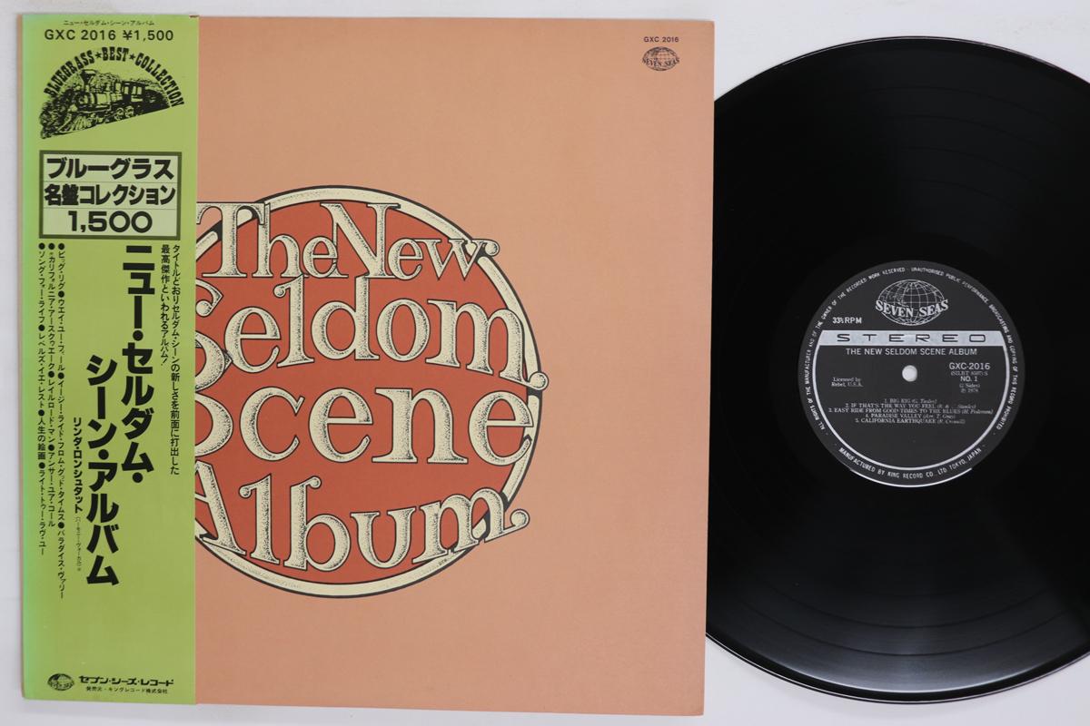 

LP Record SELDOM SCENE New Seldom Scene Album GXC2016 SEVEN SEAS 1978 Japan Obi CountryFolk Used