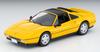 Tomica Limited Vintage Neo LV-N Ferrari 328 GTS Yellow Finished Product