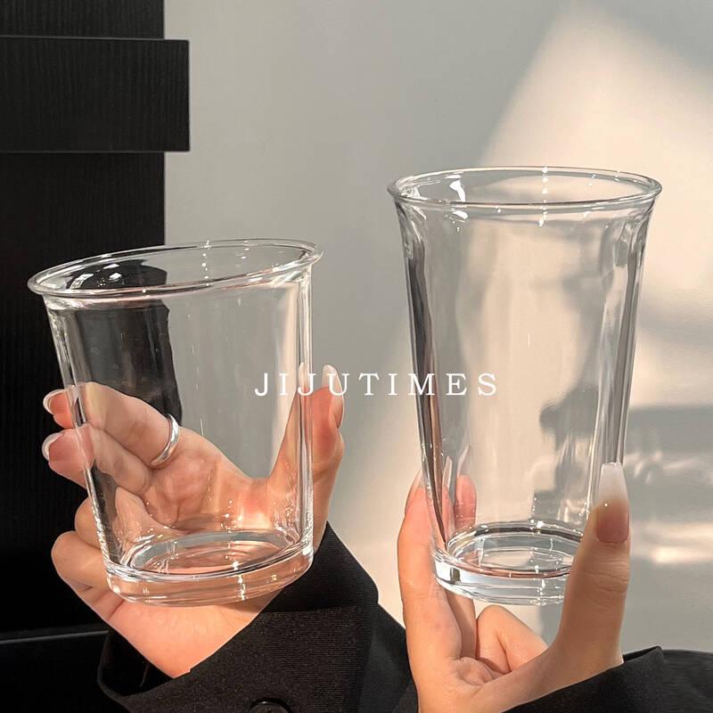 Minimalist Glass Coffee & Beverage Cup