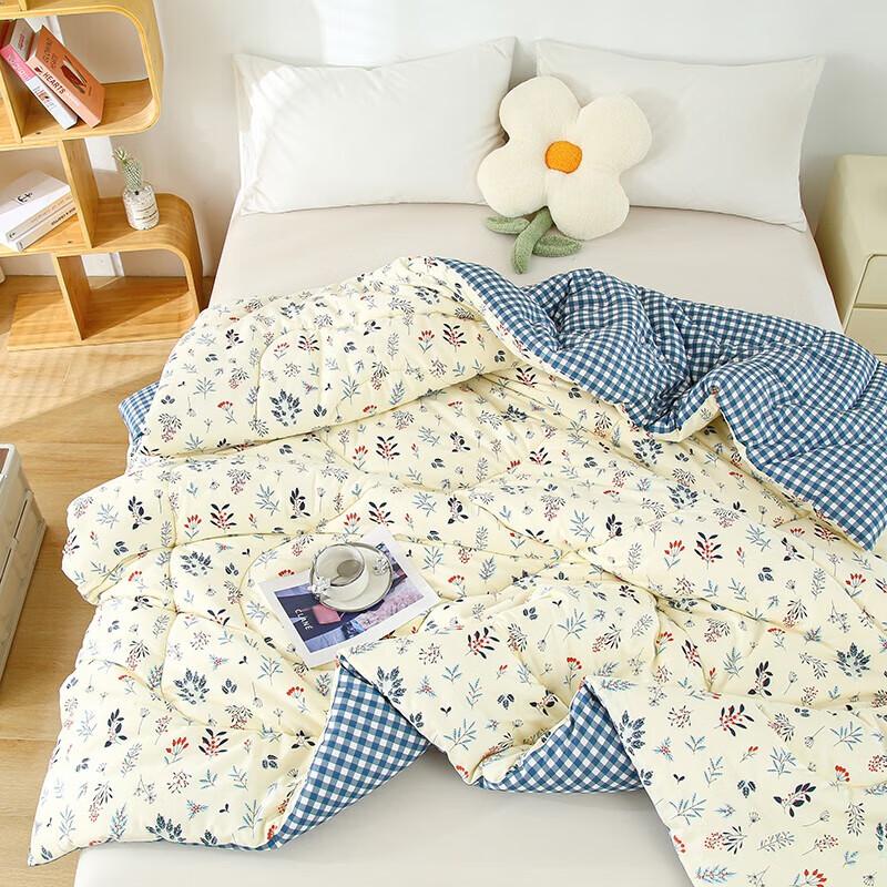 

Grace Printed Xinjiang Cotton All-Season Quilt
