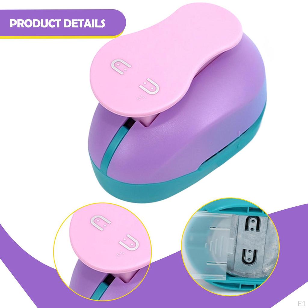 Ohrring-Karten-Locher Manuell Robust Kreativ Geschäft Locher Klein für DIY-Zubehör