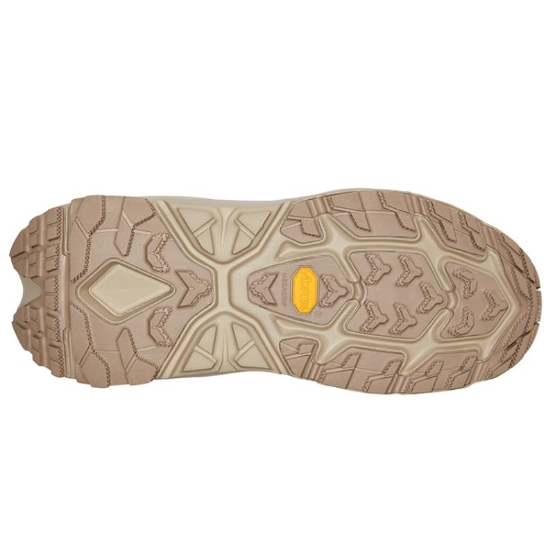 HOKA ONE ONE Kaha 2 Low Gore Tex Oxford Tan Sneakers 1130530-OTDN