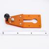 Adjustable Guide Trimming Machine Fixing Bolts Ergonomic Ball Handle Router Circle Cutter Adjustment Knobs Milling Template
