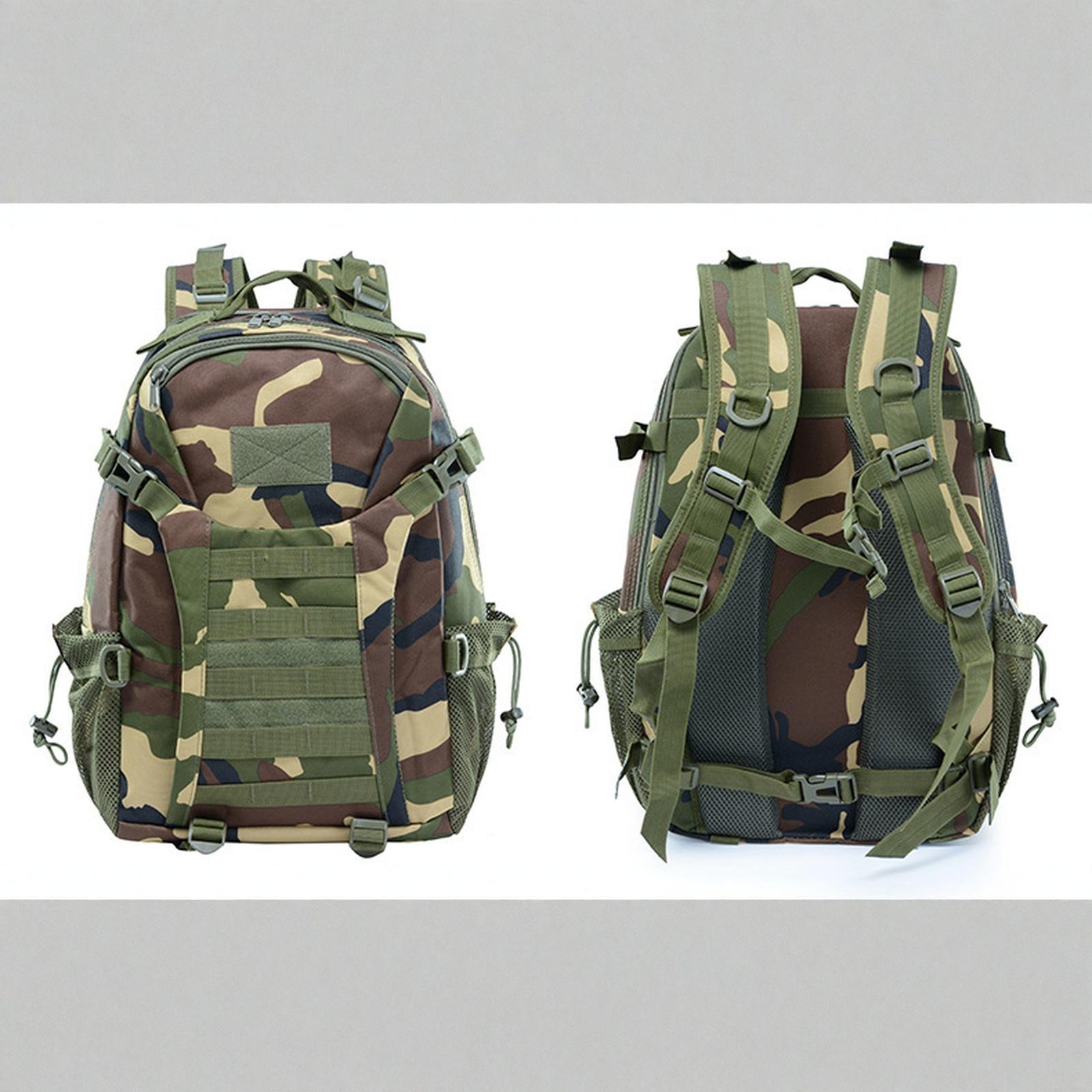 

30 л Походный рюкзак Открытый 800D Оксфордская ткань Спортивная спина Рыбалка Кемпинг Сумки Рюкзаки One Size