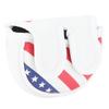 Waterproof PU Golf Mallet Headcover Center Putter Cover Protector with Magnetic Closure