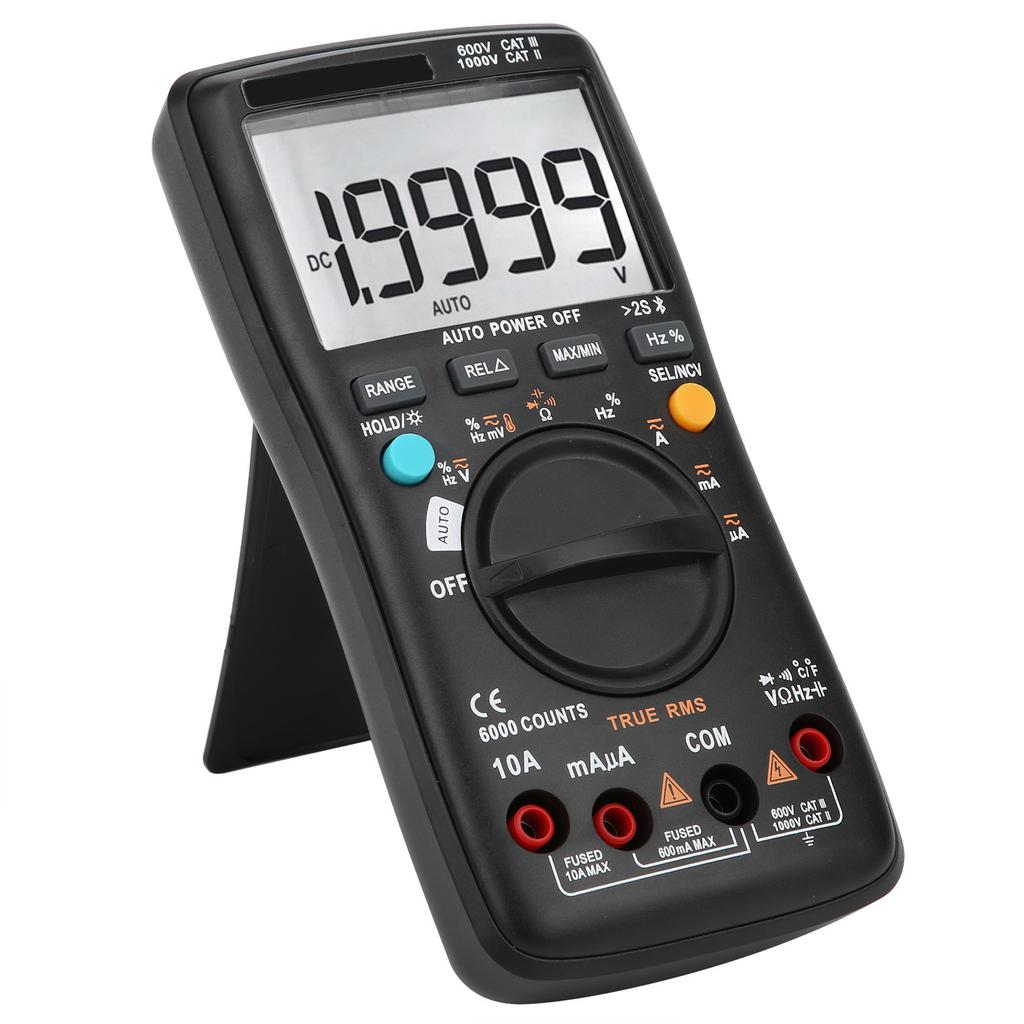 ZT‑300AB Wireless Digital Multimeter True RMS AC DC Resistance Capacitance Temp Tester 6000 Counts