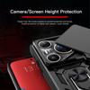 KEYSION Shockproof Case for Huawei Pura 80 Ultra Slide Camera Lens Protection Ring Stand Phone Cover for Huawei Pura 80 80 Pro