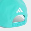 adidas MERCEDES AMG PETRONAS FORMULA 1 Team Driver Unisex MMX91 Rush Size Cm Cap, Adult, Semi-Mint (KE8301), 57.0