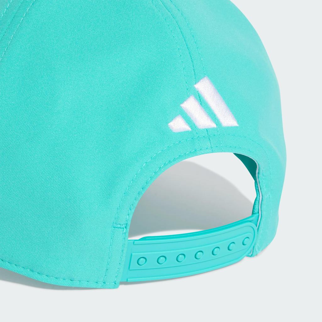 adidas MERCEDES AMG PETRONAS FORMULA 1 Team Driver Unisex MMX91 Rush Size Cm Cap, Adult, Semi-Mint (KE8301), 57.0