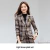 Completo a Quadri Stile College da Donna: Completo Due Pezzi Giacca e Gonna di Alta Gamma Primavera/Autunno 2026