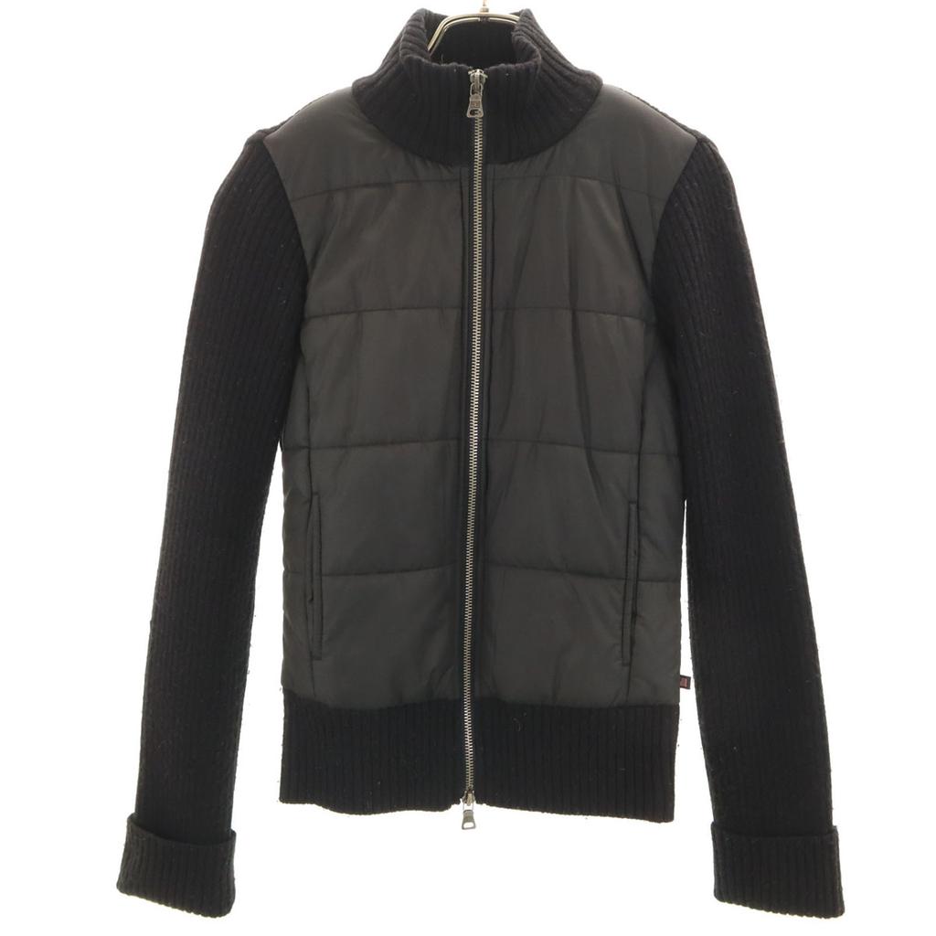 POLO JEANS COMPANY RALPH LAUREN Padded Switching Knit Jacket S Black Women Used