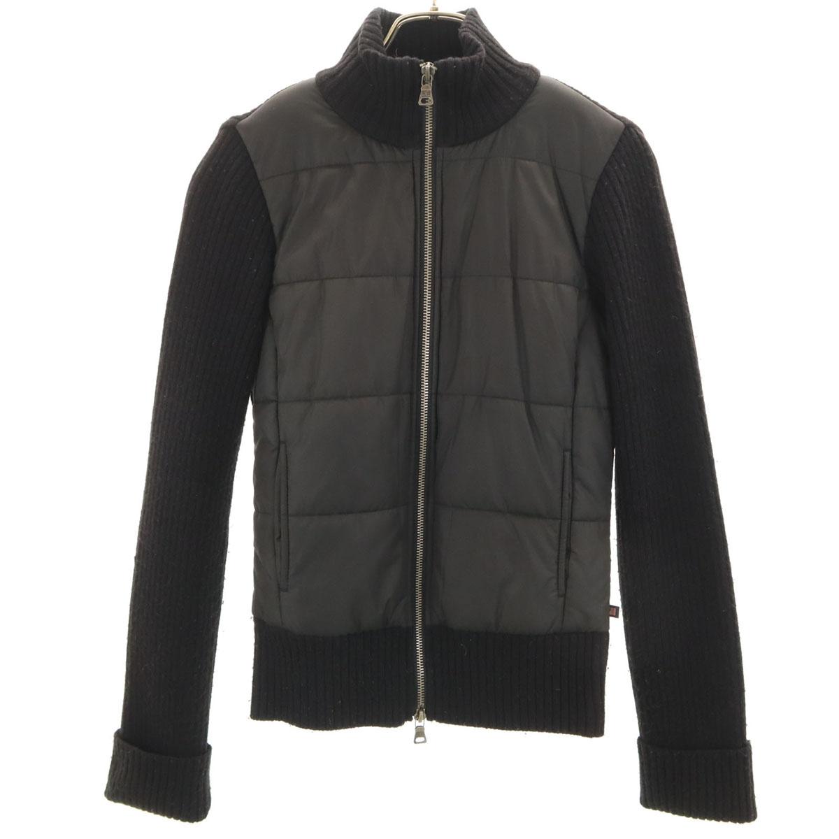 

POLO JEANS COMPANY RALPH LAUREN Padded switching Knit jacket S black Women Used