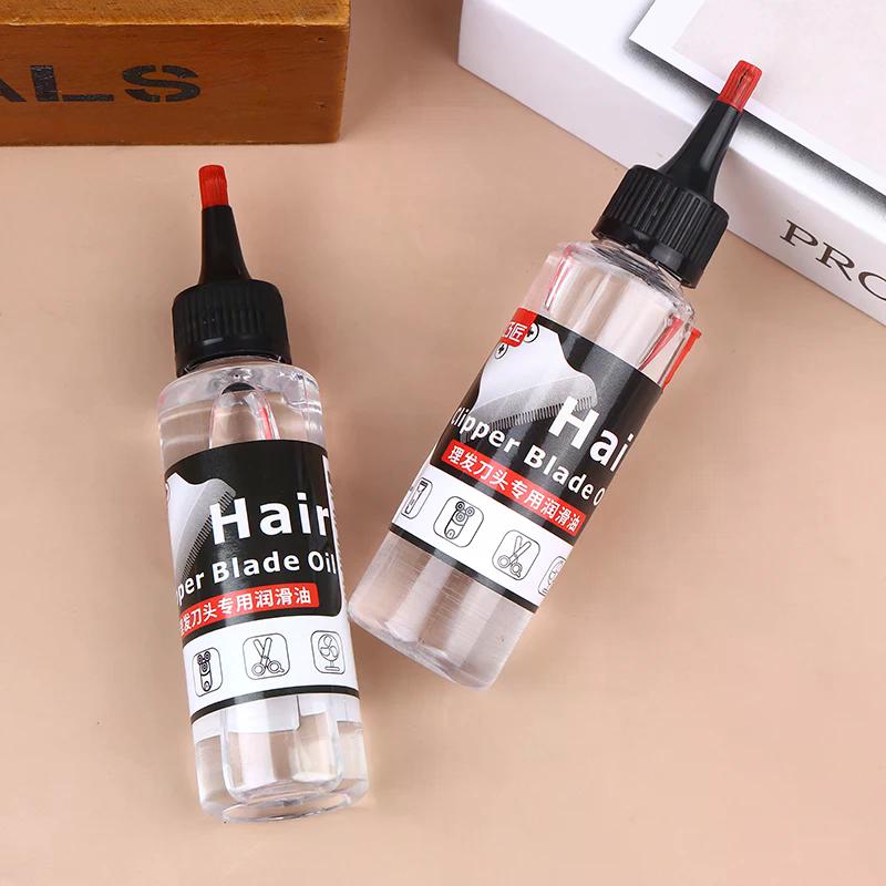 60ML Elektrische Haarschneider Rasierer Wartungsöl Haarschneider Klingenöl Rostschutz Schmieröl Für Haarschneider Clipper