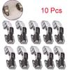 1/210PCS Cabinet Hinge 90 Degree 3/4in No-Drilling Hole Cupboard Door Hydraulic Hinges Soft Close With Screws Furniture Hardware