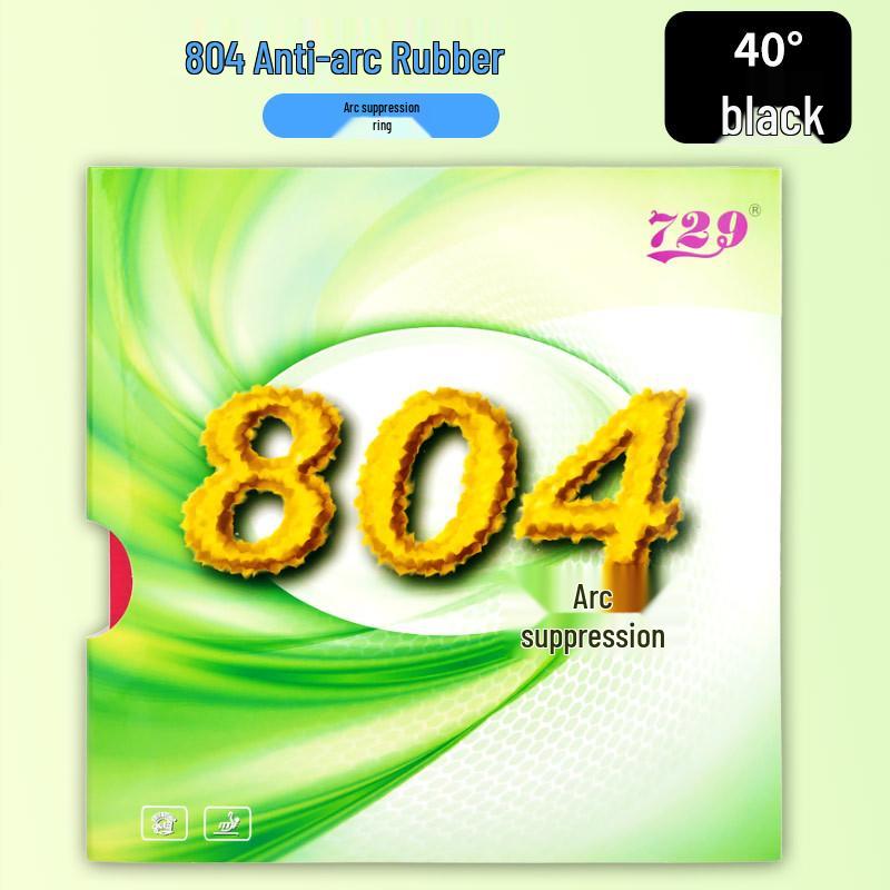 Friendship 729 Anti-spin 804 Table Tennis Rubber - Defensive Backhand Cover