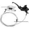 Beach ATV Four-Wheeler Hand Rear Brake Master Cylinder Caliper for GY6 CG 125-250CC