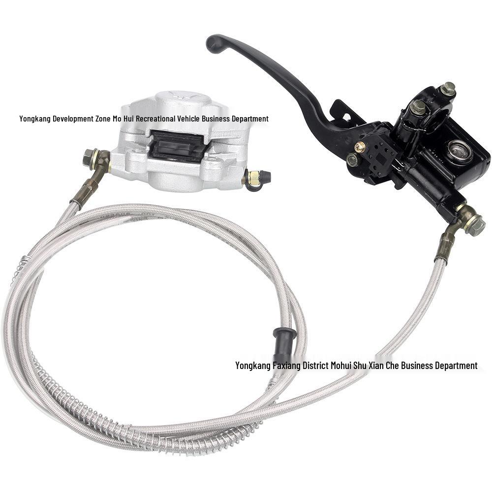Beach ATV Four-Wheeler Hand Rear Brake Master Cylinder Caliper for GY6 CG 125-250CC Other
