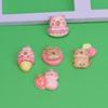 Glossy Cartoon Food Toy Fruit Resin Accessories: DIY Cream Glue for Phone Cases, Hair Clips, Shoe Buckles, and Stickers