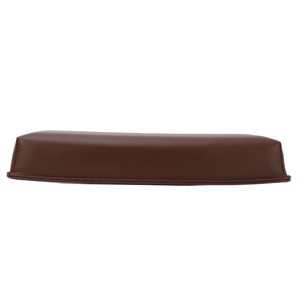 High Density Sponge Nail Hand Pillow Rectangle Nail Hand Rest PU Leather Hand Pillow For Home Use