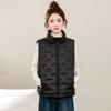Autumn and winter new cotton vest light and warm cotton vest casual fashion wear versatile thermal vest top women