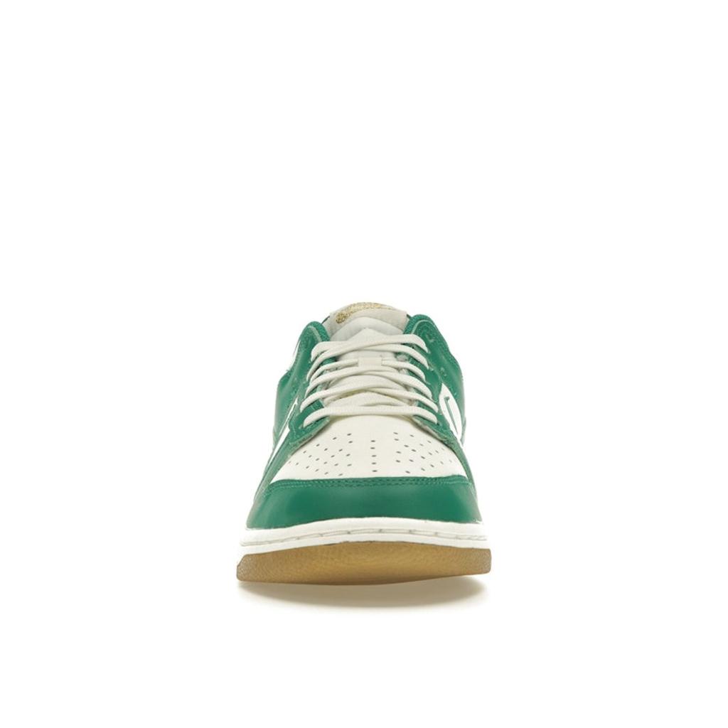Nike Dunk Low Malachite Metallic Gold Women Sneakers Green Sail FB7173-131