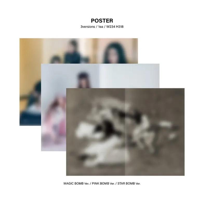 (VORBESTELLEN) ILLIT - [BOMB] 3. Mini-Album